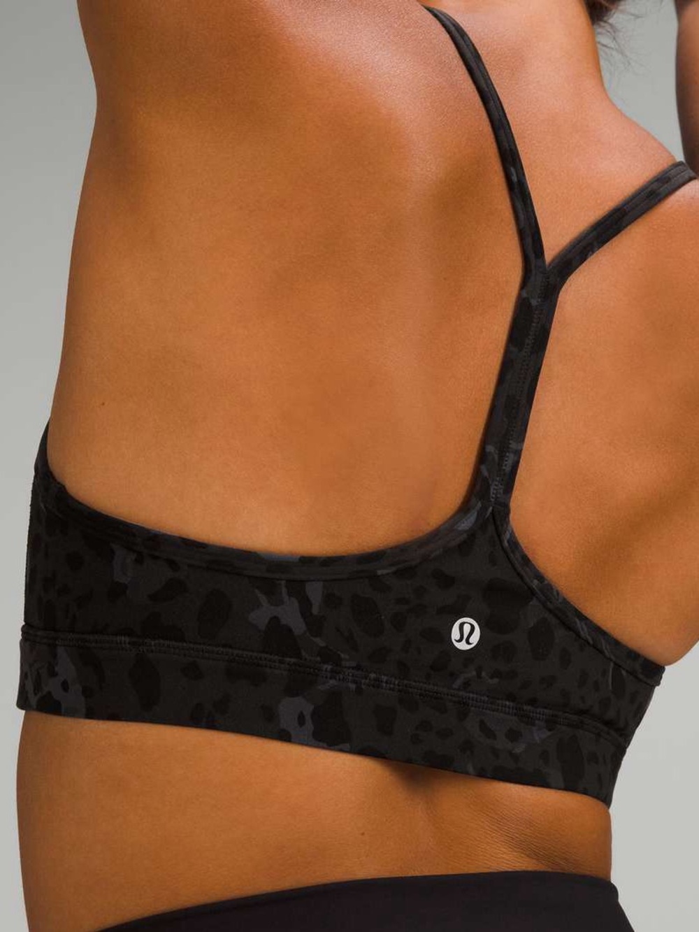 Lululemon Flow Y Nulu Bra *Light Support A–C Cup
Cheetah Camo Deep Coal Multi 6